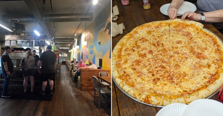 Skip The State Fair Food For A Massive Slice At This Classic Pennsylvania Pizzeria