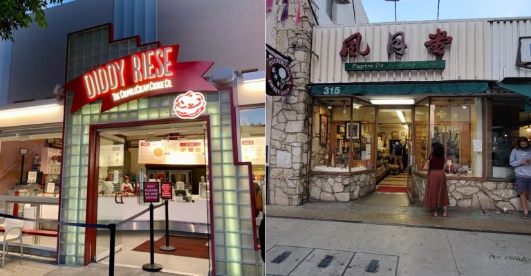 11 California Dessert Shops Serving Everything From Japanese Cheesecake To Oversized Cream Puffs