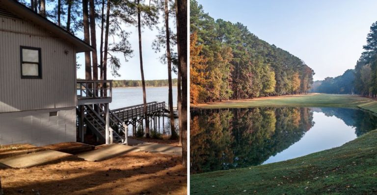 This Massive South Carolina Lodge Has More Than 50 Rooms And Costs Surprisingly Little To Book