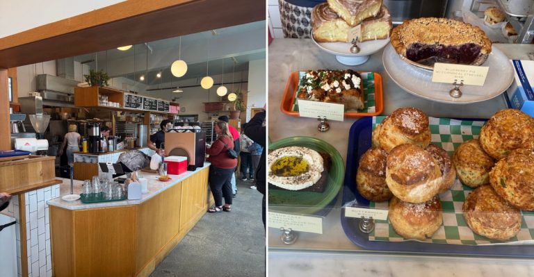 Why This Ordinary-Looking Maine Bakery Draws A Line Every Morning