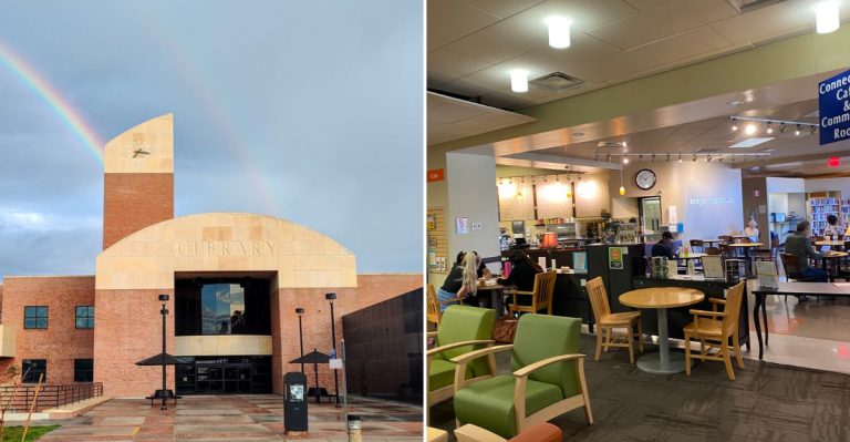 This Massive Arizona Library Has A Secret Coffee Shop And Used Bookstore Inside