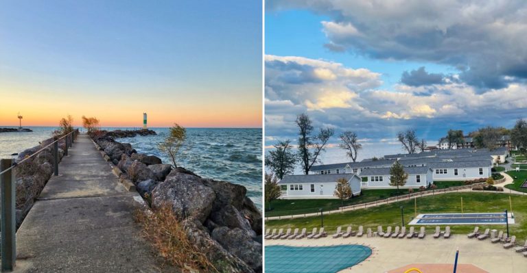 This Ohio Beach Town Is Becoming Too Popular For Its Own Good
