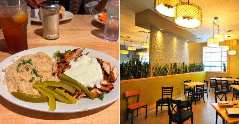 This Michigan Palestinian Restaurant Has Been Winning Praise For Mediterranean Food Since The ’80s