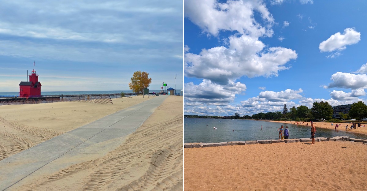 Michigan Beach Towns