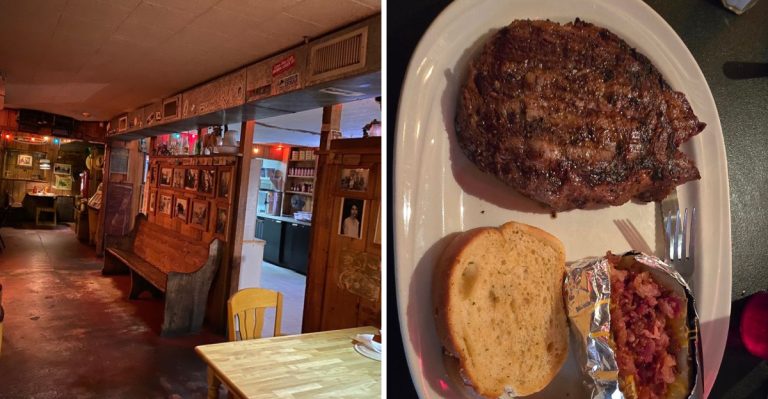 This Remote Arkansas Restaurant Quietly Serves Some Of The Best Steaks In The State