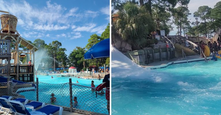 This Old-School Florida Waterpark Has No Modern Rides But Families Still Flock To It