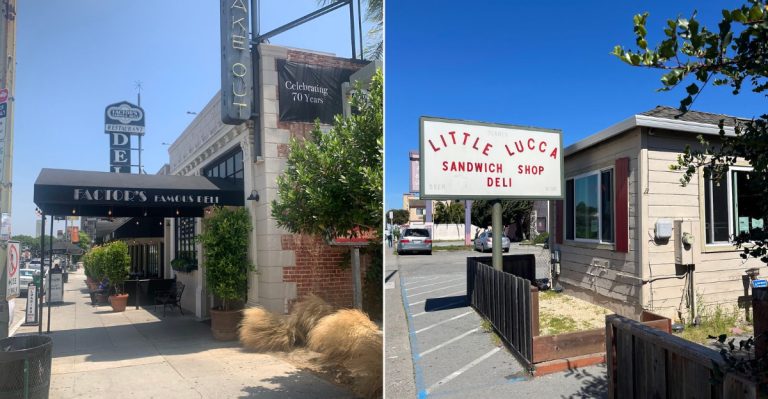 10 California Delis Serving Giant Sandwiches That Could Feed Two People