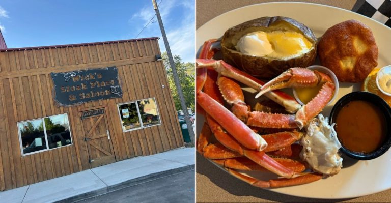 A Friday Night Seafood Buffet Has Put This Tiny Idaho Town On The Map