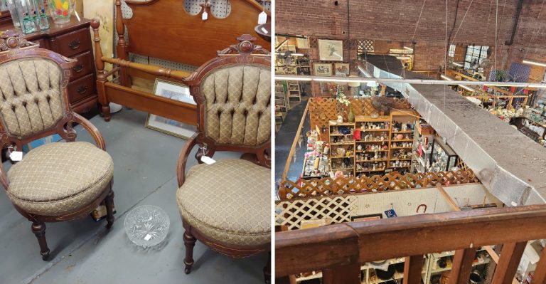 This South Carolina Antique Mall Has Become A Go-To Spot For Bargain Hunters