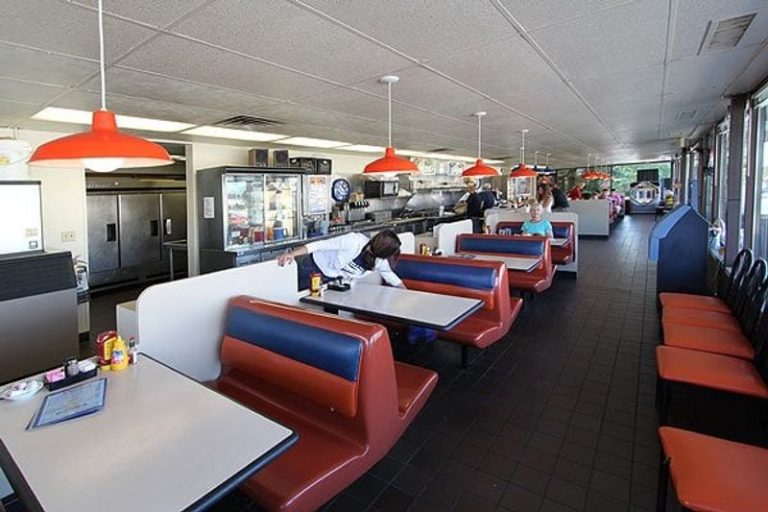 Down A Quiet Champaign, Illinois Street Sits A Diner Flipping Its Buttermilk Pancakes Fresh All Morning