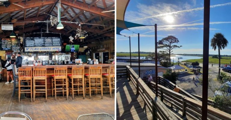 People Across South Carolina Travel For Steamed Oysters At This Legendary Oyster Bar