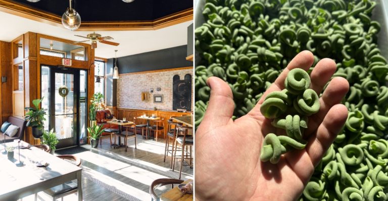 This Small Maine Restaurant Serves Fresh Pasta Worth Going Out Of Your Way For