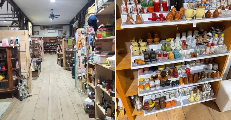 This Cozy Pennsylvania Antique Thrift Barn Is A Must-Visit This Fall