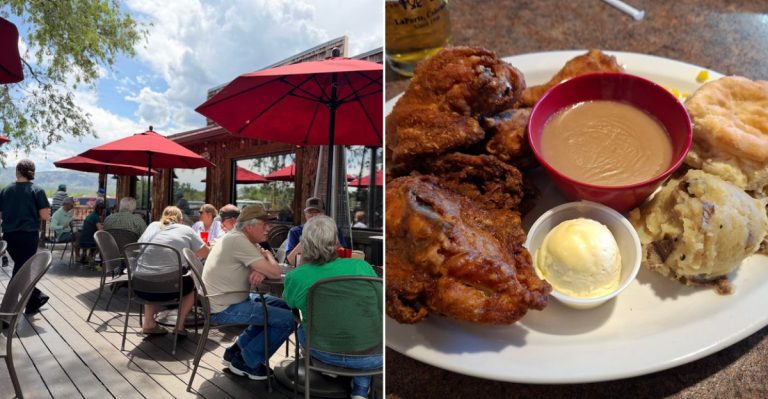 This Beloved Northern Colorado Diner Serves Comfort Food People Drive Miles To Eat