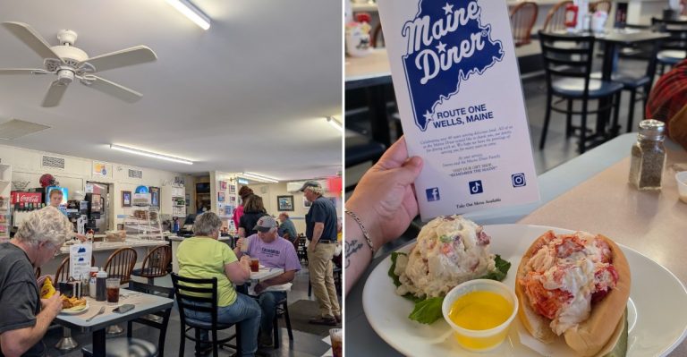 This Old-School Southern Maine Diner Serves One Dish Worth Driving Miles For