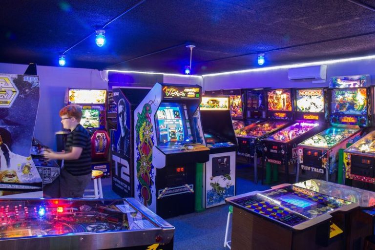 Vintage Pinball Machines Line The Walls At This Washington Arcade Where One Token Plays All Day