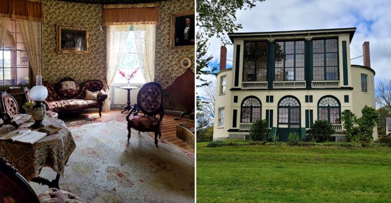 This Historic 1807 Maine Mansion Still Holds Its Original Victorian Furnishings