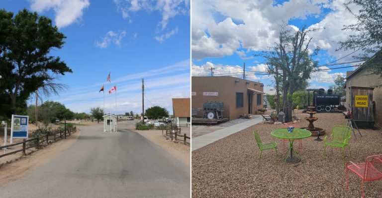 This Arizona State Park Has A Charming Small Town Right Next Door, And Nobody Talks About It