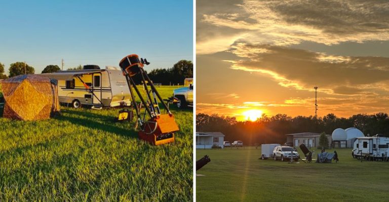 This Florida Stargazing Retreat Is A Night-Sky Paradise For Astronomy Lovers