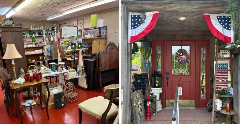 9 Small-Town Arkansas Antique Shops Packed With Surprisingly Affordable Finds