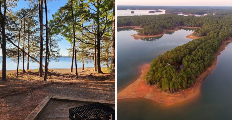 This Enchanting South Carolina State Park Is Still A Secret To Most Locals