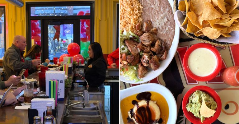 Ohio Has A Mexican Restaurant Where Big Flavor And Fair Prices Keep The Tables Full And Happy