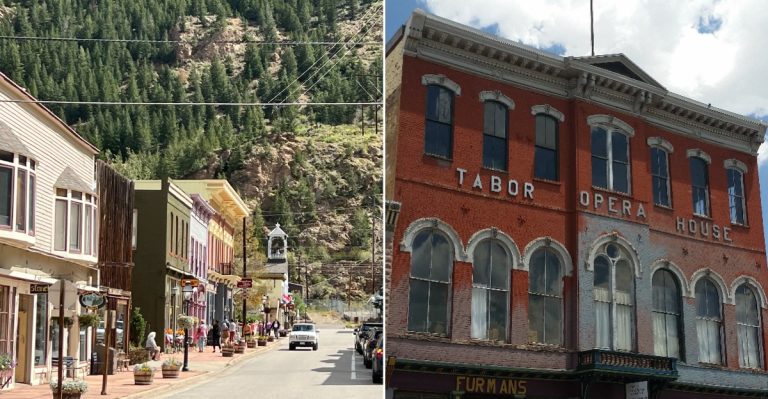 10 Colorado Historic Main Streets That Look Their Best Under October Leaves