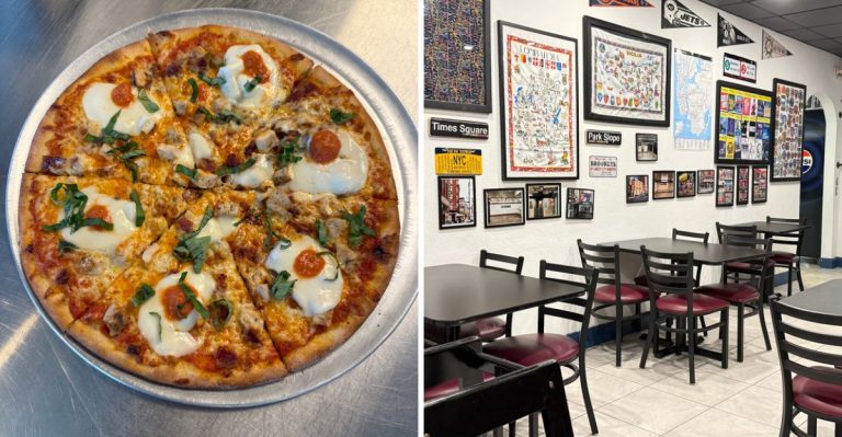 This Secret Central Florida Pizzeria Is So Good People Drive Two Hours Just For A Slice