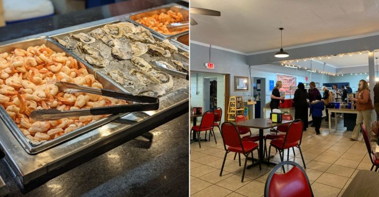 The Massive Seafood Buffet In Mississippi That Locals Can’t Stop Visiting