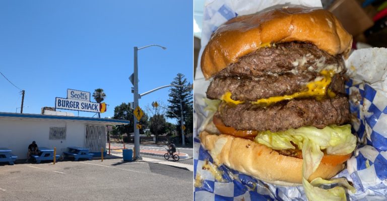 This California Burger Shack Proves The Best Food Often Comes From The Smallest Places
