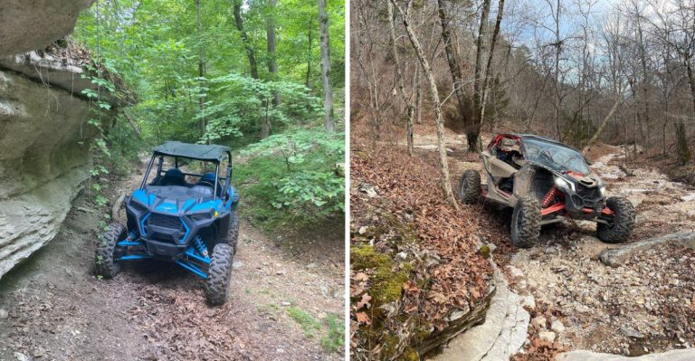 This Arkansas Off-Road Park Turns Mud, Rocks, And Steep Climbs Into Pure Adrenaline