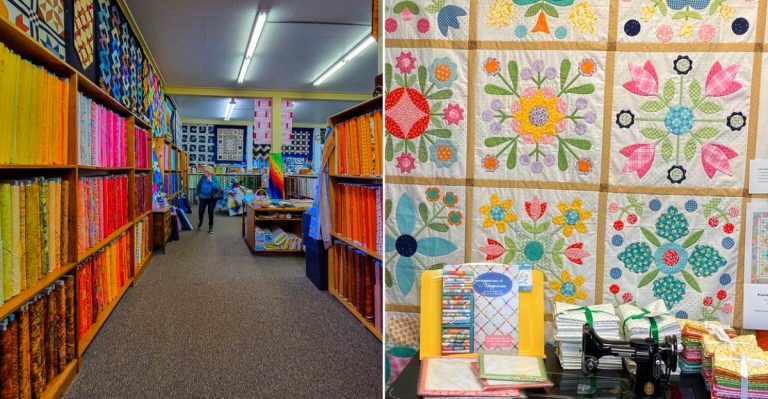 This Michigan Fabric Store Packs So Many Bolts Into One Building That Quilters Drive Hours To Browse
