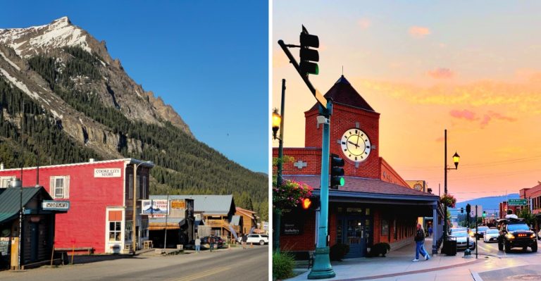 9 Montana Mountain Towns Worth Visiting Before Snow Changes The Roads
