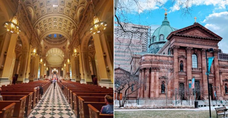 This Pennsylvania Basilica Has One Of The Most Beautiful Interiors In The State