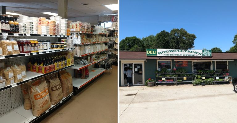 The Amish Store In The South Carolina Upstate Where You Buy Spices, Dry Goods And Candy At Bulk Prices
