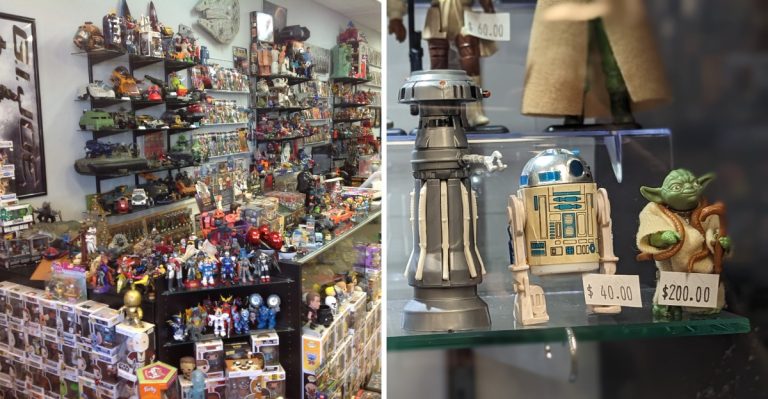 Aisles Of Vintage Toys And Retro Games Turn An Afternoon Into A Treasure Hunt At This South Carolina Store