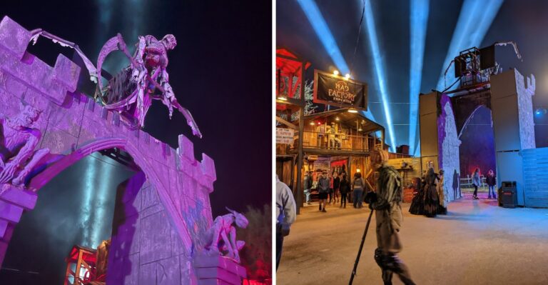 This South Carolina Haunted House Is One Of The Most Terrifying Halloween Experiences In The State