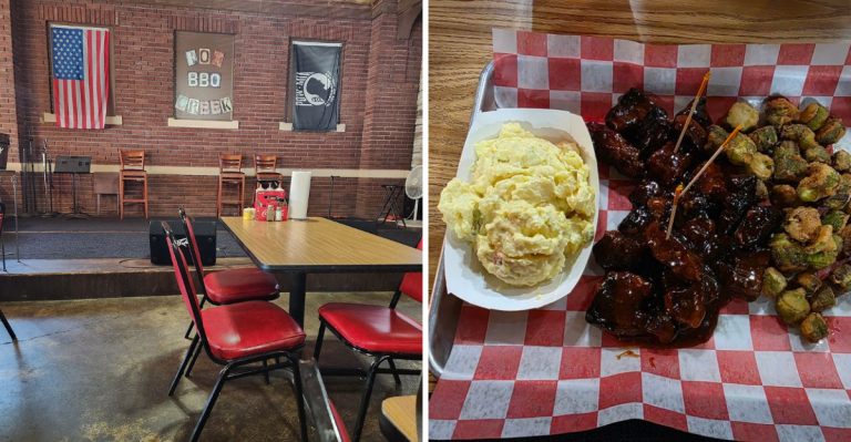 This Forgotten Arkansas Train Station Hides An Old-School Restaurant Inside