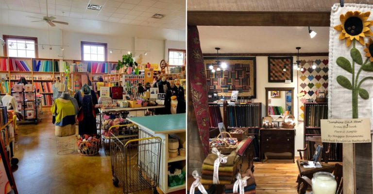 12 Ohio Fabric Shops Packed With Stunning Finds For Quilters And Creative Crafters