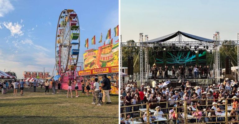 Locals Know To Visit This Massive Arkansas Summer Fair Before The Sun Goes Down