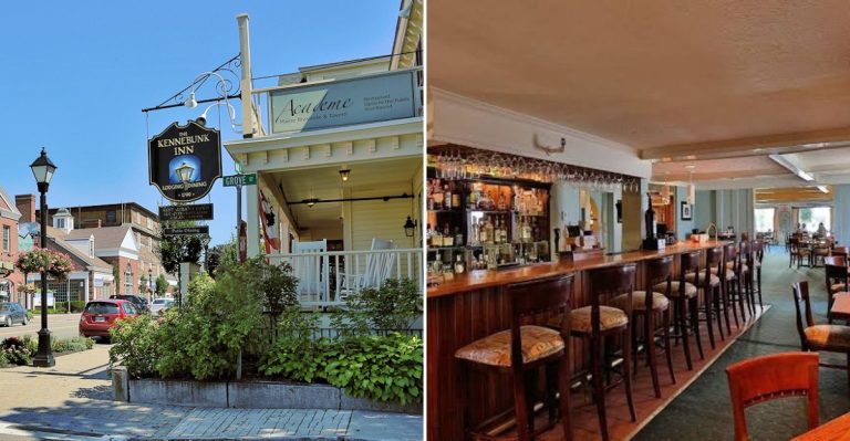 This 200-Year-Old Maine Inn Comes With Dinner And A Long History Of Ghost Stories