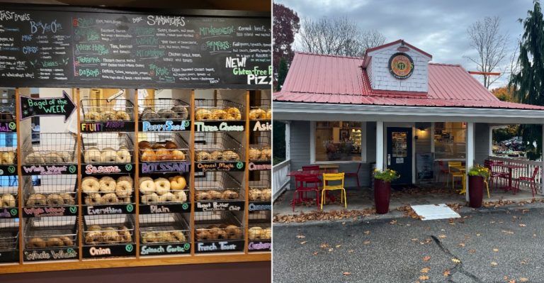 These 10 New Hampshire Bagel Shops Are So Popular, You May Need To Get There Early