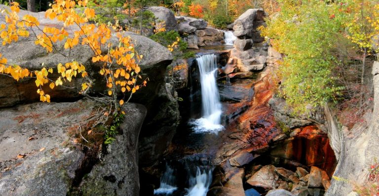 9 Gorgeous Maine Waterfalls That Are Even More Impressive After Autumn Rain
