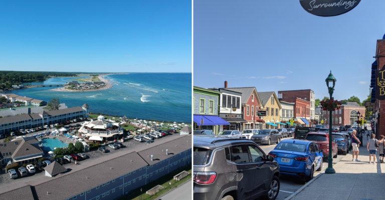 10 Maine Towns So Packed With Tourists That Locals Avoid The Center