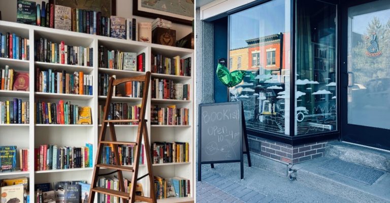 This Tiny Maine Bookstore Is Open Only Two Weekends Each Month