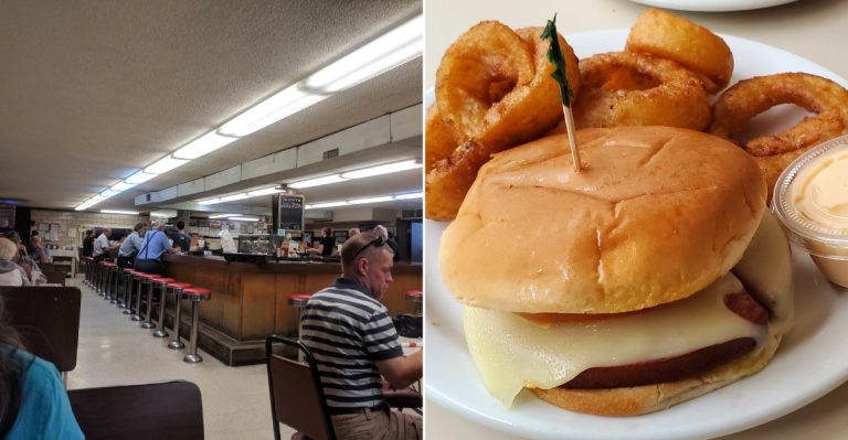 This Country Ohio General Store Hides A Beloved Diner In Its Basement