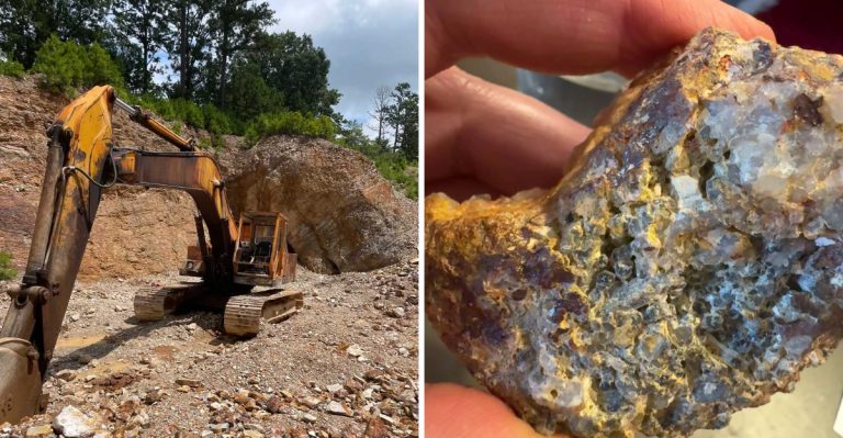 This Arkansas Crystal Mine Feels Like A Real Rockhound Hunt In The Ouachita Mountains