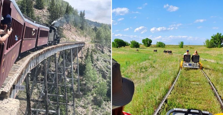 Colorado Scenic Rail Day Trips That Make The Ride Worth Every Minute