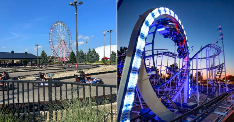 The Indy SkyTrack