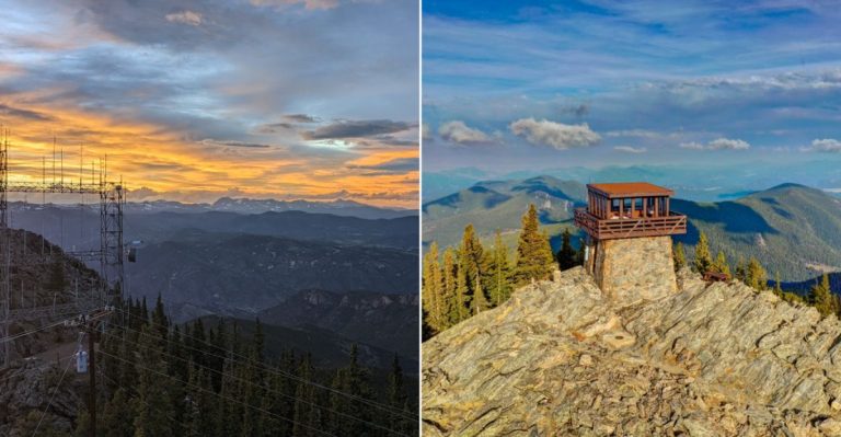 Spend The Night In A Historic Fire Lookout High Above Colorado’s Front Range